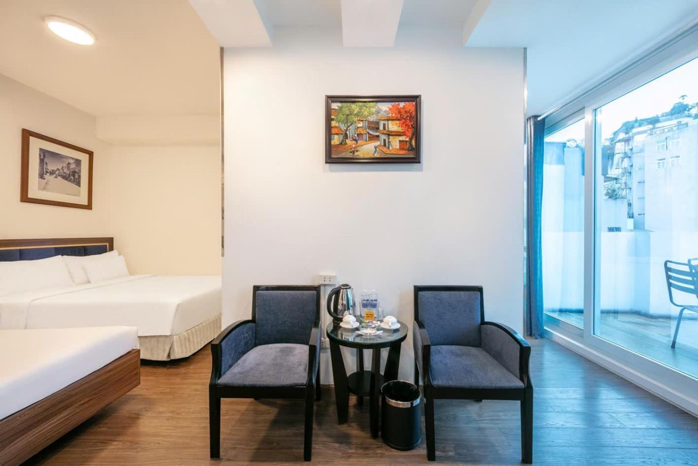A25 Hotel - 46 Chau Long Hanoi Luaran gambar