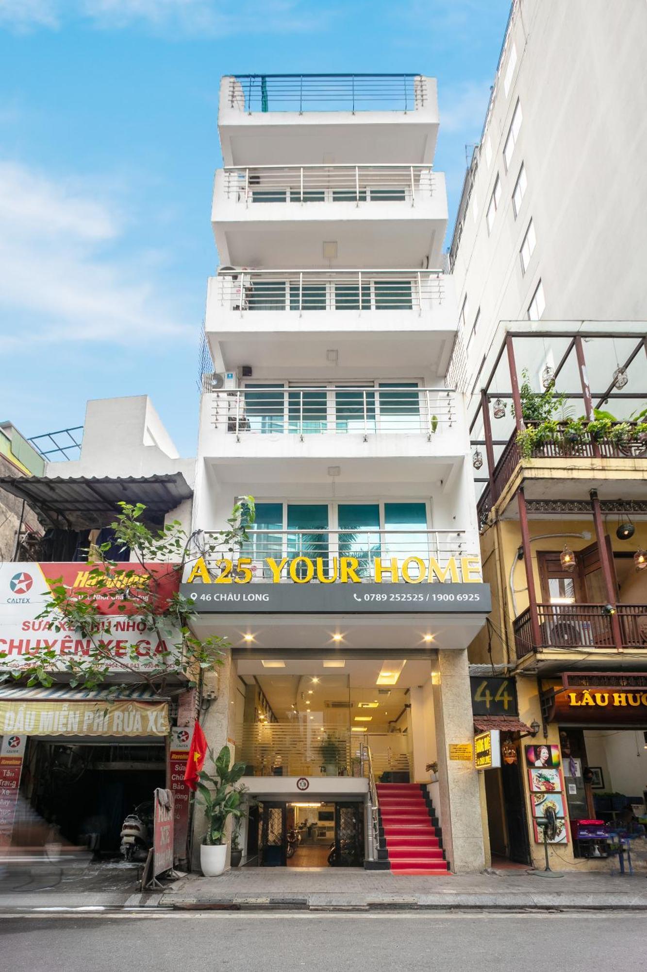 A25 Hotel - 46 Chau Long Hanoi Luaran gambar