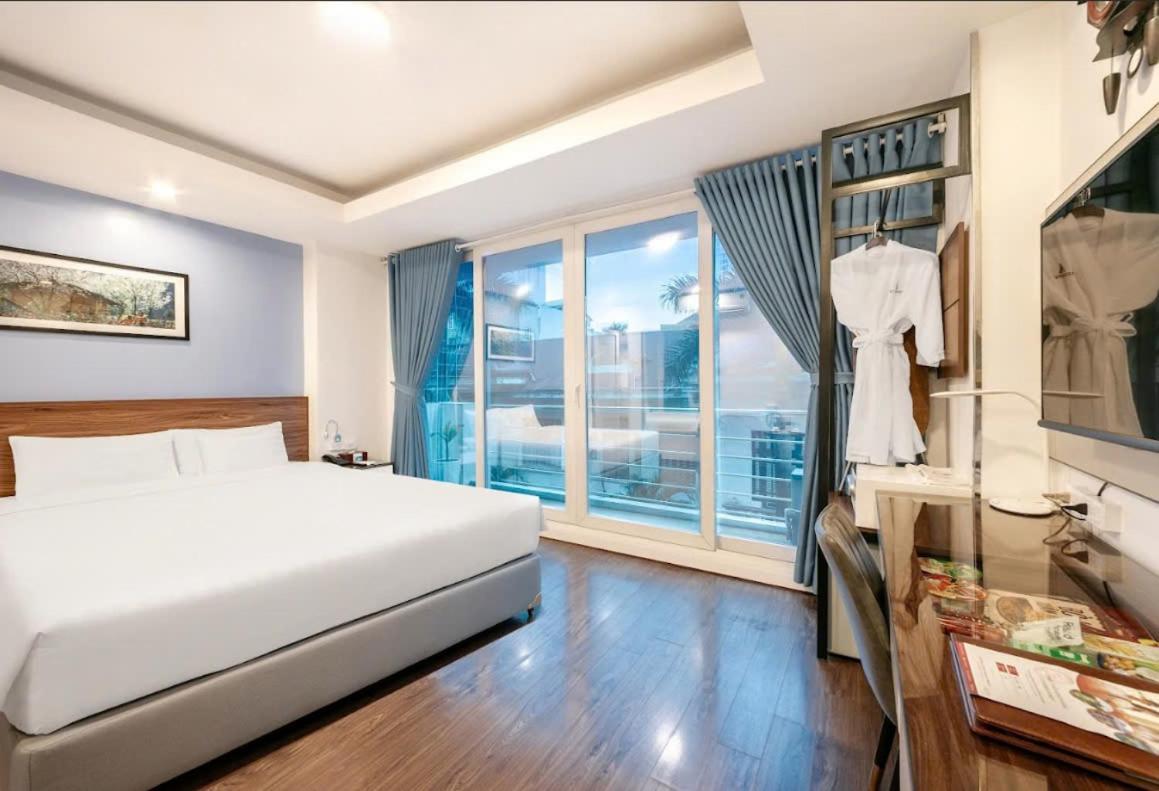 A25 Hotel - 46 Chau Long Hanoi Luaran gambar