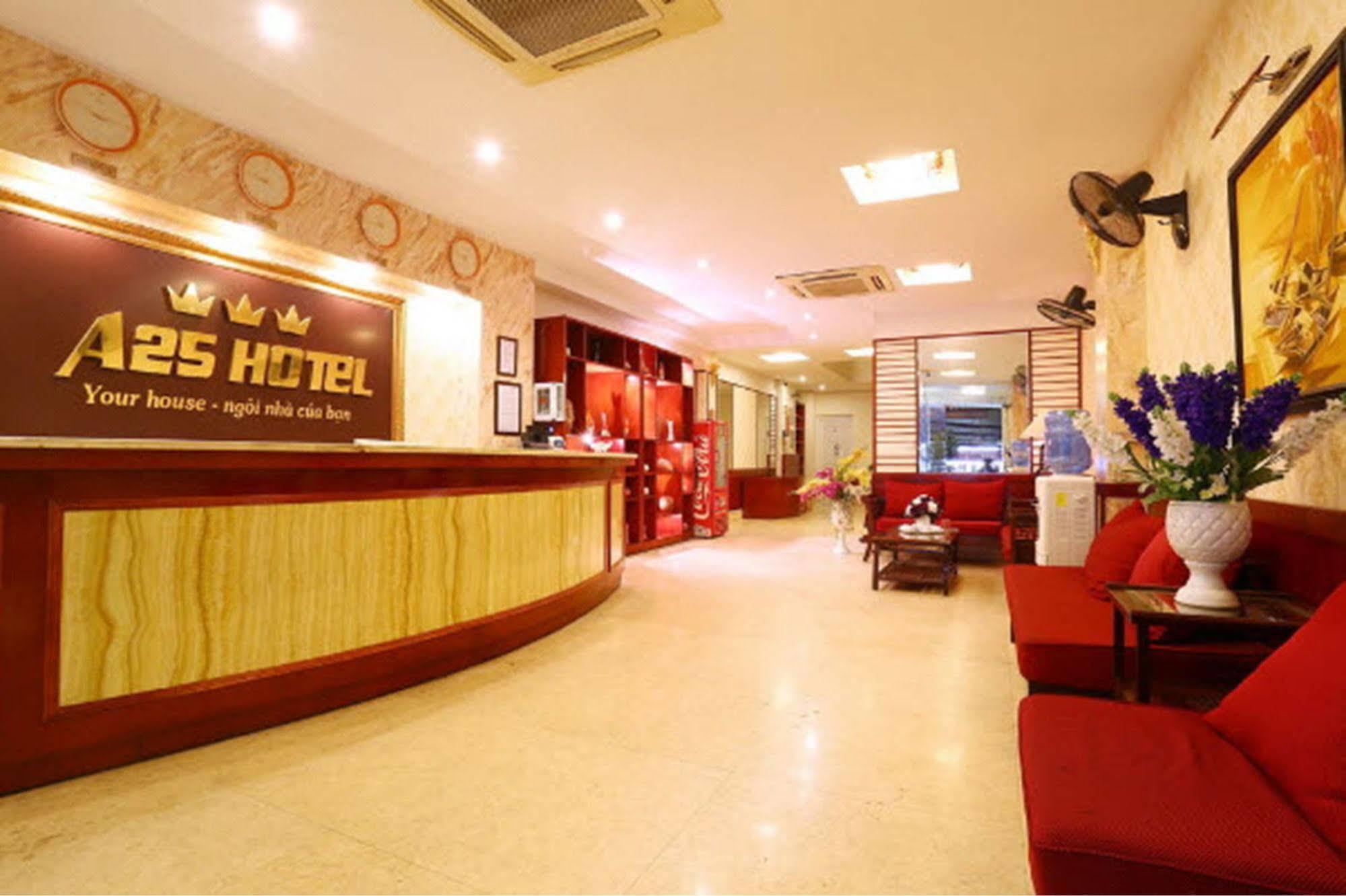 A25 Hotel - 46 Chau Long Hanoi Luaran gambar