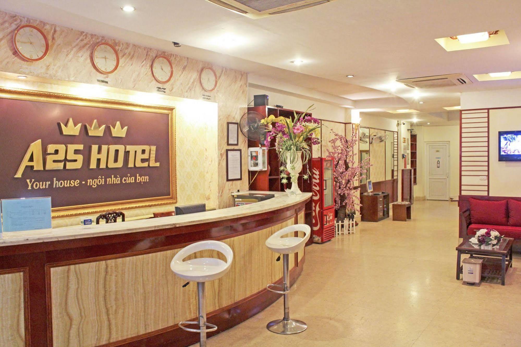 A25 Hotel - 46 Chau Long Hanoi Luaran gambar